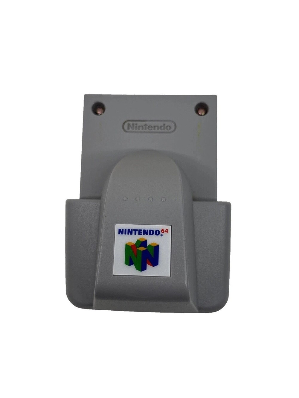 Nintendo 64 N64 Rumble Pak Model NUS-013 OEM Gray Tested